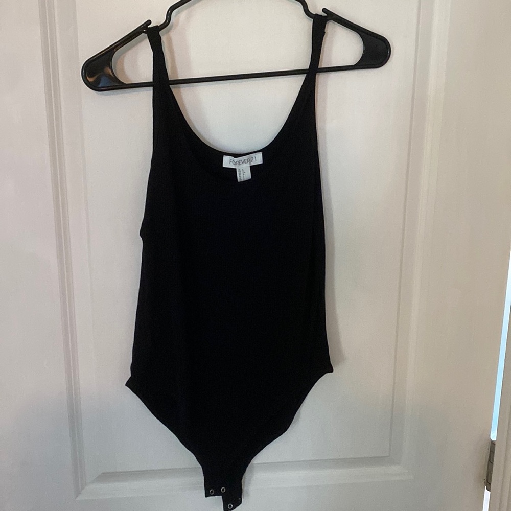 Forever 21 bodysuit- size Large- stretchy
